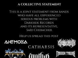 Multiple Bands Raise Serious Concerns About Unfulfilled Commitments by Darkside Records and Its Founder Saïd Chebacheb