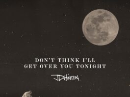 Don’t Think I’ll Get Over You Tonight by JD Hinton