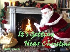 Mick J. Clark Gets Into the Festive Spirit With “It’s Getting Near Christmas” — The Excitement, the Stress, and the Romance of the Most Wonderful Time of Year