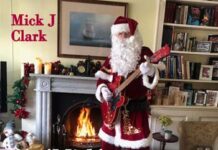 It’s Getting Near Christmas by Mick J. Clark