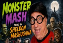 A SPOOKY CLASSIC GETS A GOOFY NEW TWIST!