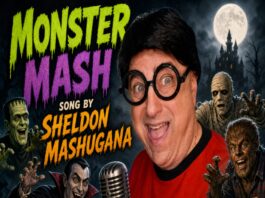 A SPOOKY CLASSIC GETS A GOOFY NEW TWIST!