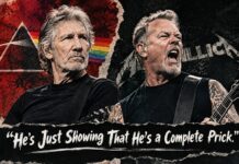 Roger Waters Rips James Hetfield: “He’s Just Showing That He’s a Complete Prick”