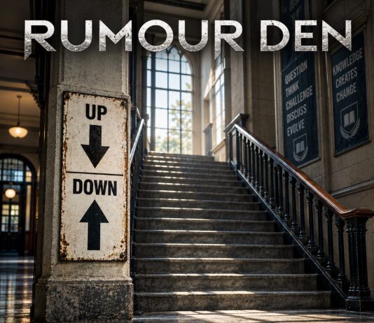 Shoot The Messenger by Rumour Den