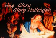 Sing Glory Glory Hallelujah by Mick J. Clark