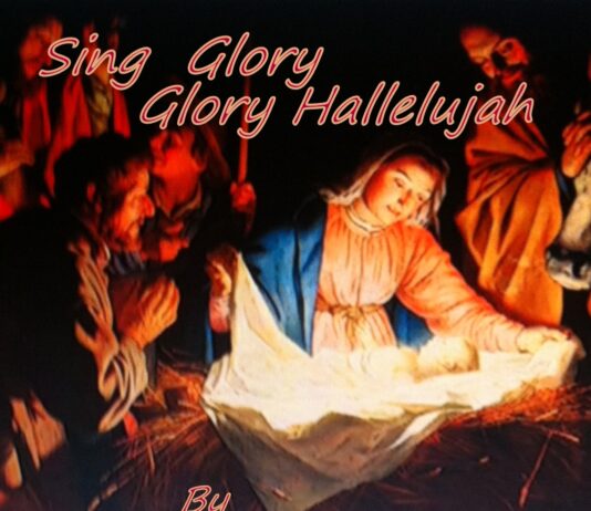 Sing Glory Glory Hallelujah by Mick J. Clark
