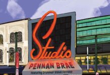 Vancouver Singer-Songwriter Pennan Brae Drops Classic-Rock Inspired Album “Studio” Featuring Legendary Drummer Steve Ferrone