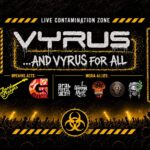 …AND VYRUS FOR ALL: Egypt’s Metal Legends Return to the Stage on October 17th — Are You Ready for the Contamination?