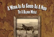 David Moore Honours a Lost Friend With A Wink Is As Good As A Nod To A Blind Mule