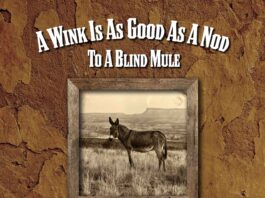 David Moore Honours a Lost Friend With A Wink Is As Good As A Nod To A Blind Mule